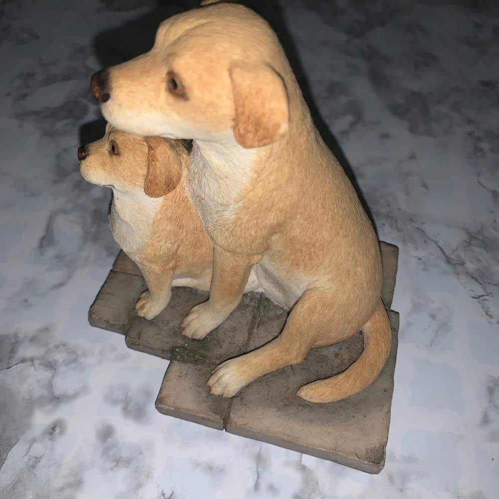 Golden Labrador figures - Picture 2 of 4